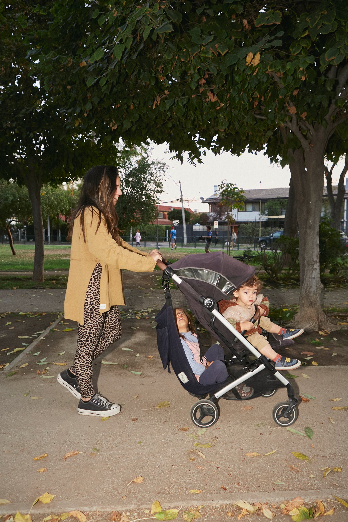 Hamaca Hermano Mayor Úpale Negra – Convierte tu coche en coche doble