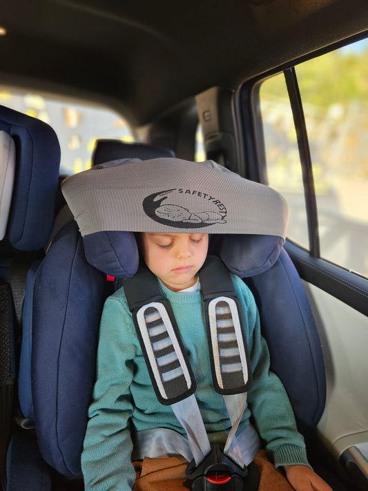 Safety Rest® Soporte Ergonómico para el Descanso de Niños en Viajes