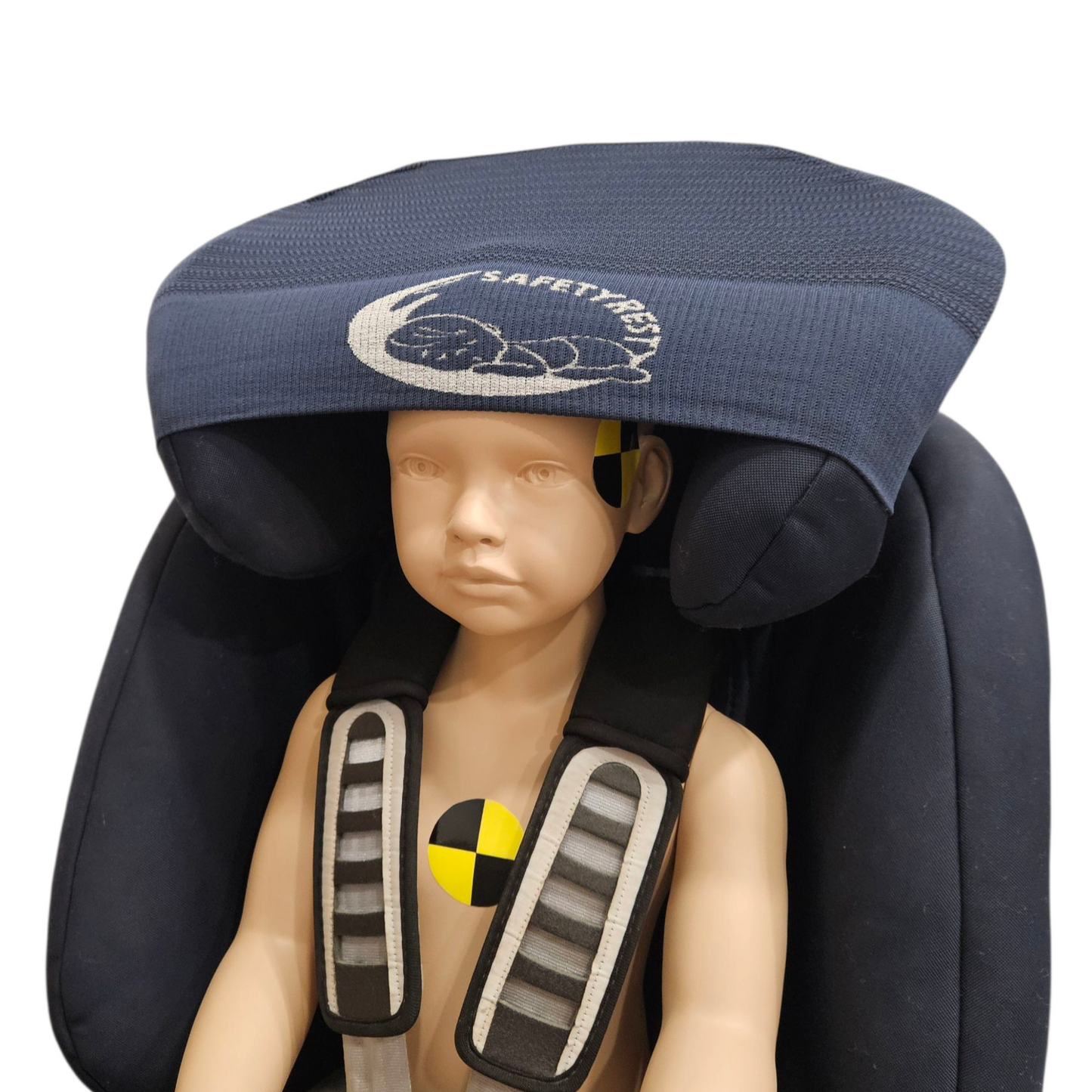 Safety Rest® Soporte Ergonómico para el Descanso de Niños en Viajes
