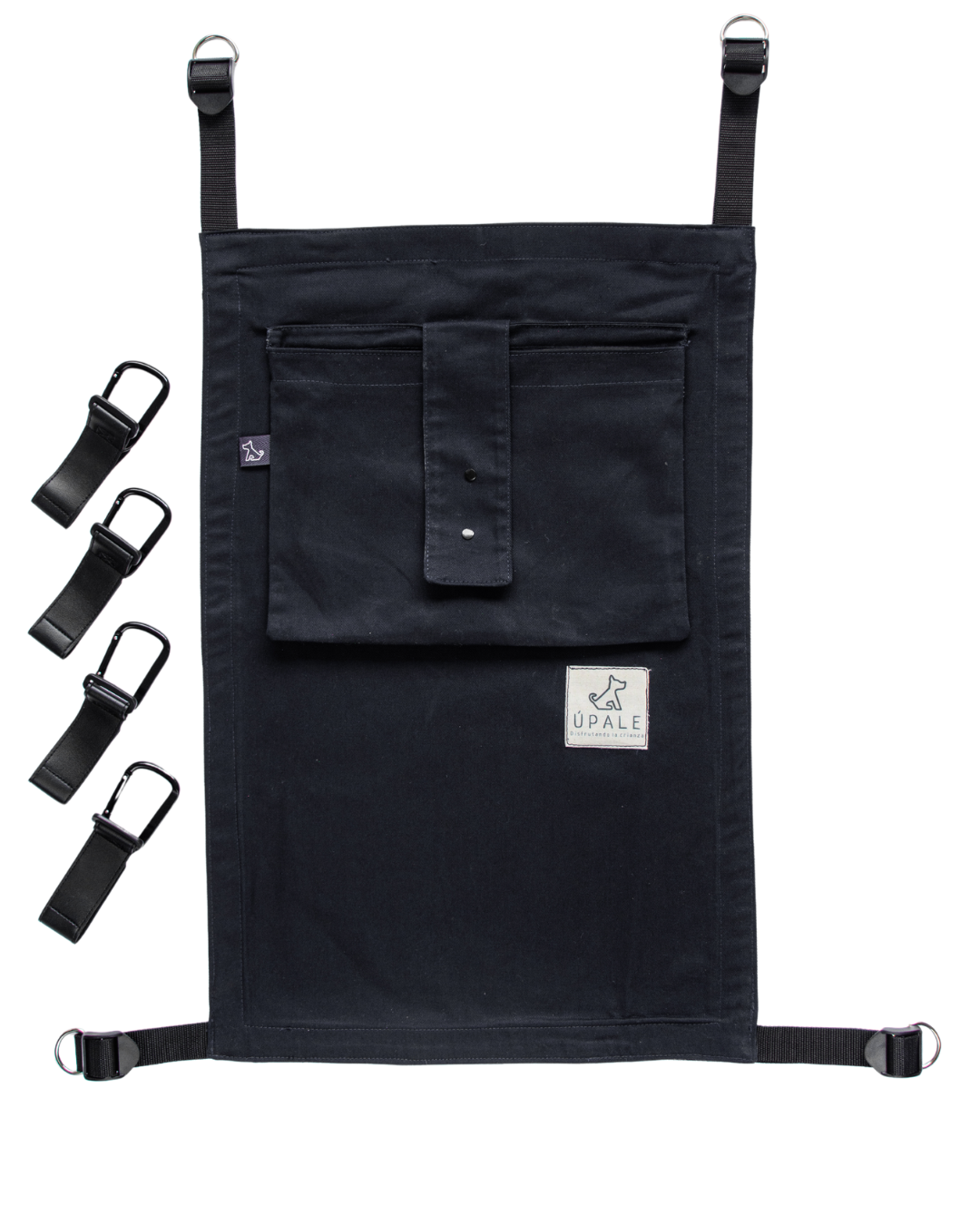 Hamaca Hermano Mayor Úpale Negra – Convierte tu coche en coche doble