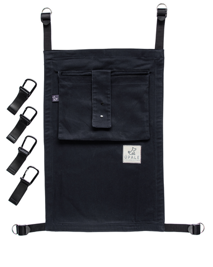 Hamaca Hermano Mayor Úpale Negra – Convierte tu coche en coche doble