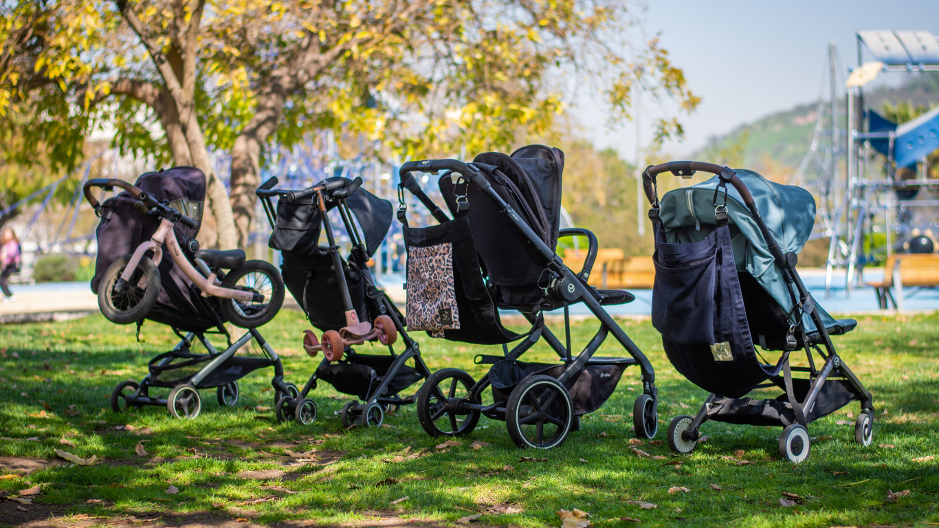 Hamaca hermano mayor para coche doble bebé