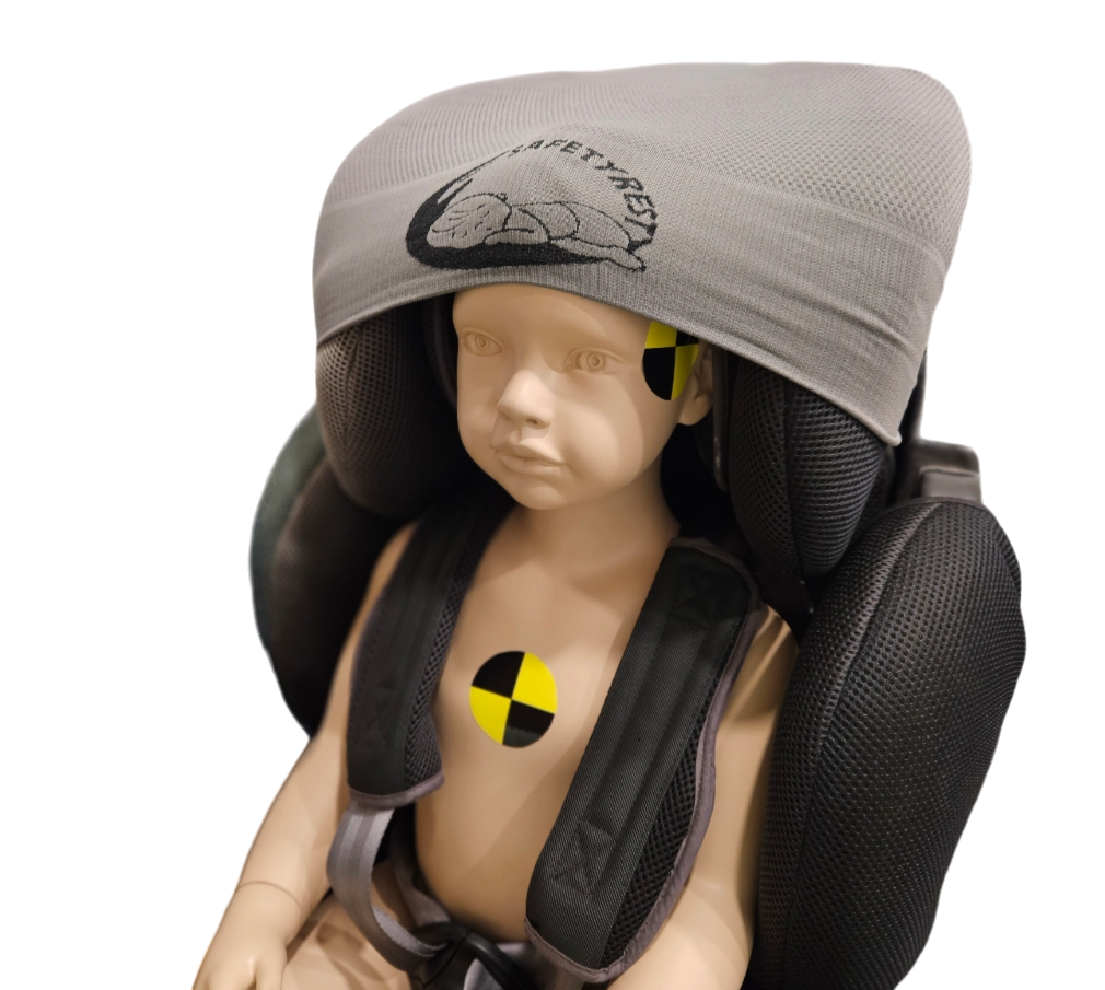Safety Rest® Soporte Ergonómico para el Descanso de Niños en Viajes