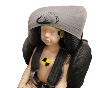 Safety Rest® Soporte Ergonómico para el Descanso de Niños en Viajes