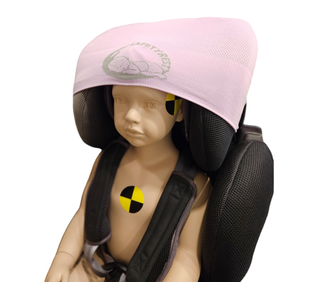 Safety Rest® Soporte Ergonómico para el Descanso de Niños en Viajes