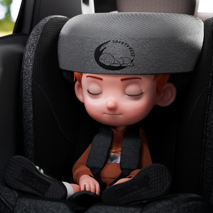 Safety Rest® Soporte Ergonómico para el Descanso de Niños en Viajes