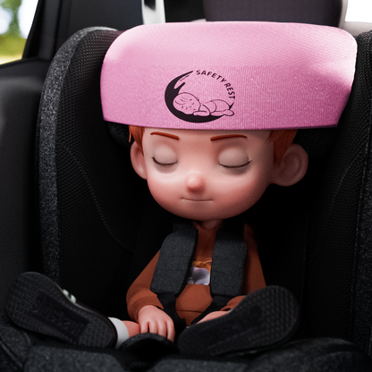 Safety Rest® Soporte Ergonómico para el Descanso de Niños en Viajes