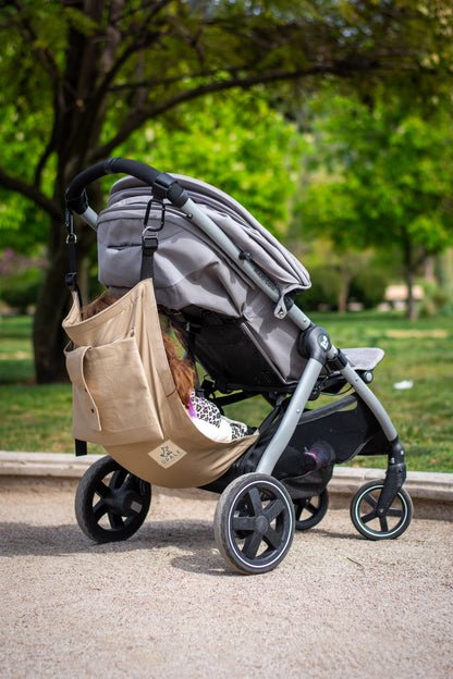 Hamaca Hermano Mayor Úpale  Beige– Convierte tu coche en coche doble