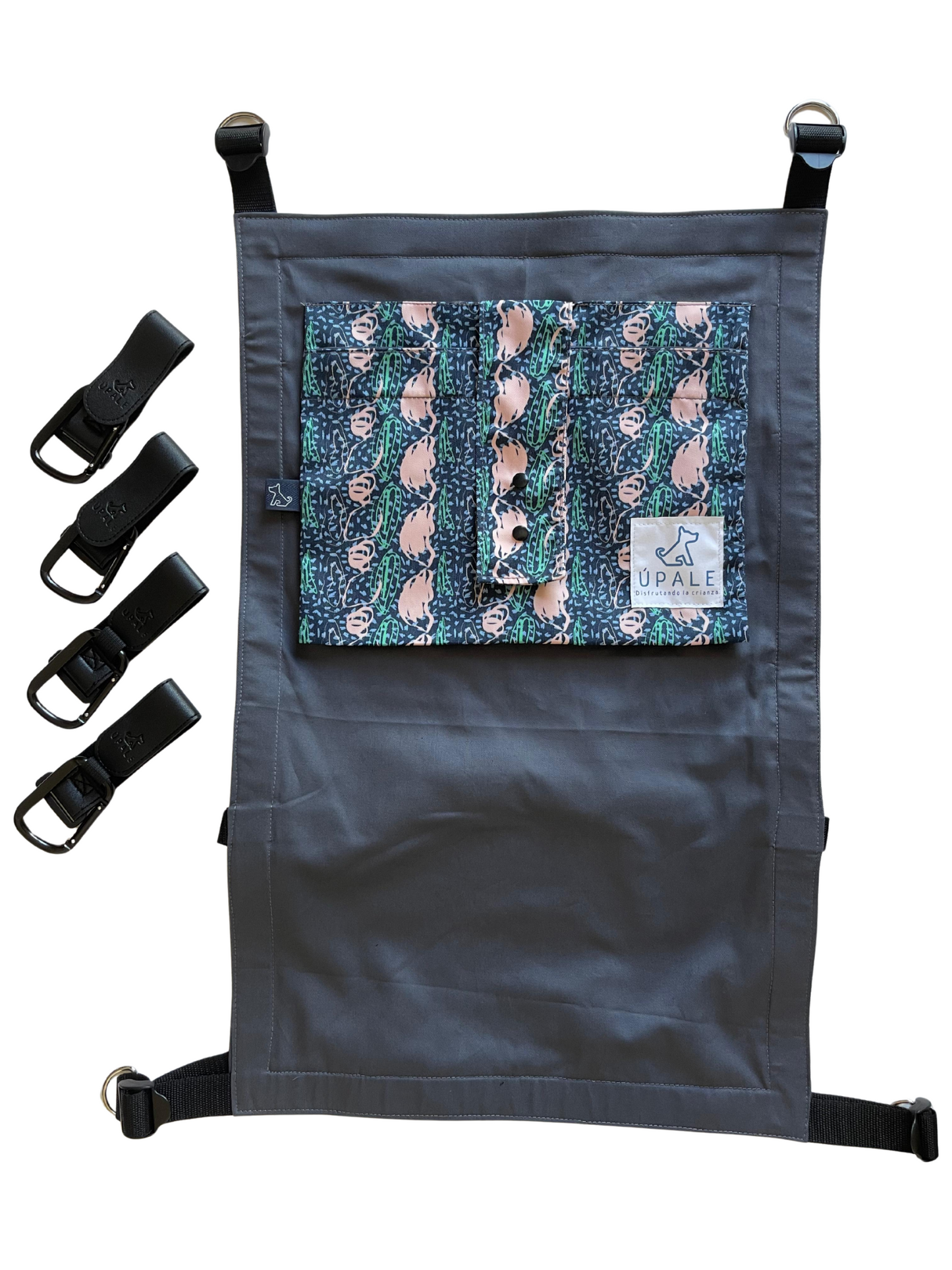 Hamaca Hermano Mayor Úpale Flamenco– Convierte tu coche en coche doble