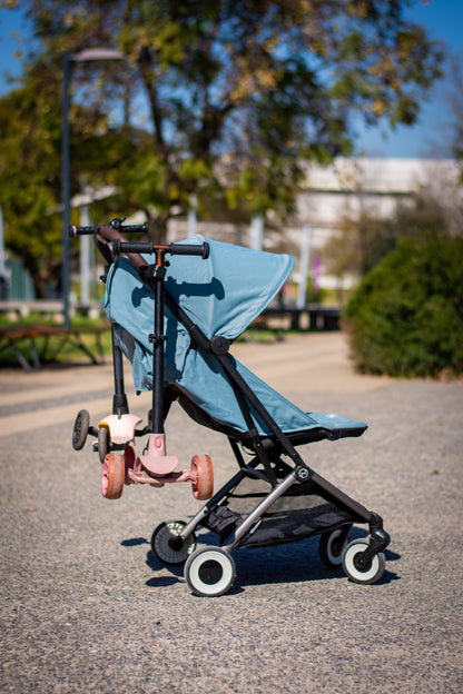 Úpale Ride – Accesorio para llevar bicicleta de equilibrio y patineta infantil en el coche