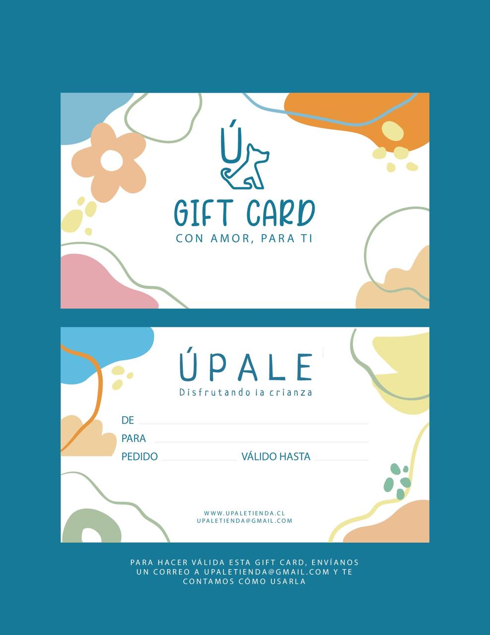 Gift Card Úpale Ride