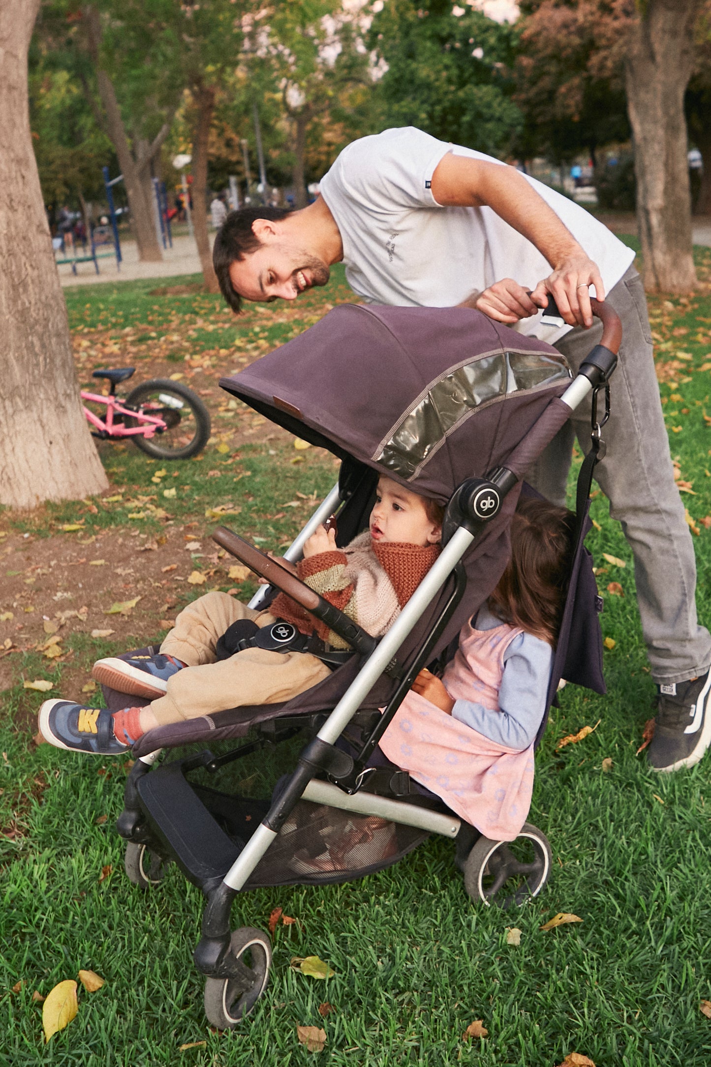 Ganchos / mosquetón coche bebe REPUESTO EXTRA