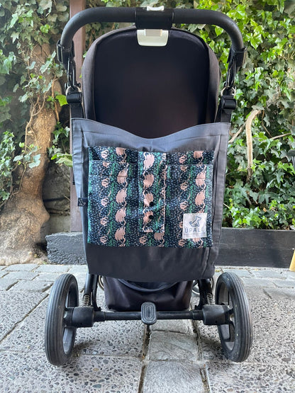 Hamaca Hermano Mayor Úpale Flamenco– Convierte tu coche en coche doble