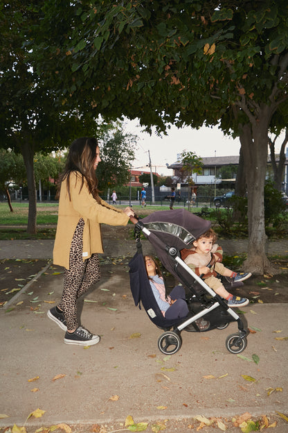 Hamaca Hermano Mayor Úpale Negra – Convierte tu coche en coche doble