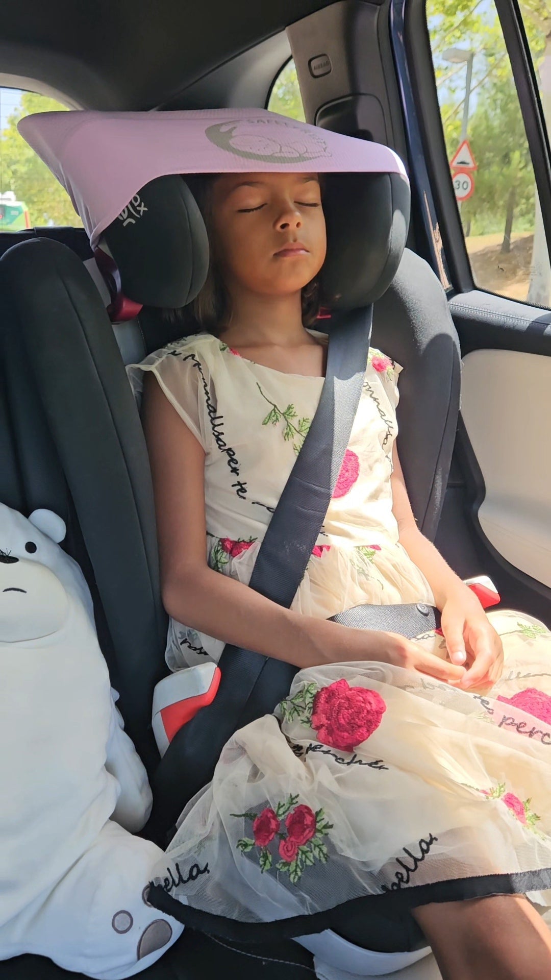 Safety Rest® Soporte Ergonómico para el Descanso de Niños en Viajes - Úpale